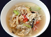 什錦花椰菜湯